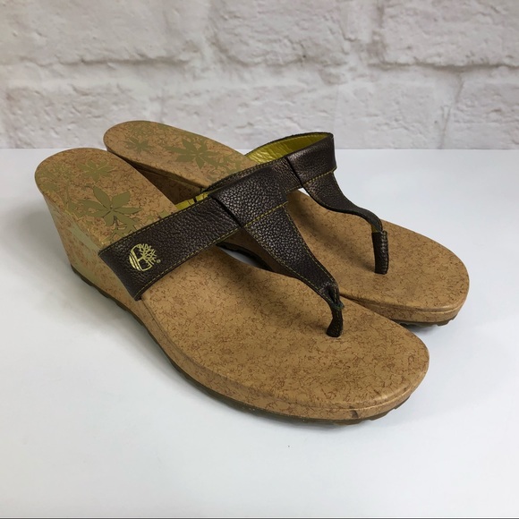 timberland flip flops womens